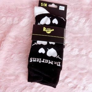 doc martens hearts socks